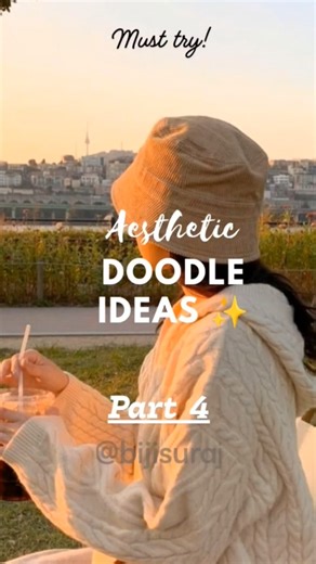 must try aesthetic doodle ideas (part 4)