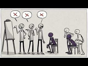 El experimento de conformidad de Asch sobre el pensamiento grupal