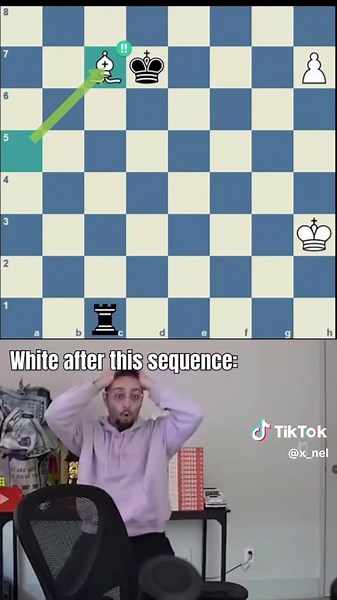 This one is simple and beautiful. #chesscom #chessgame #chessbrilliantmove #chessbrilliancy #searchcreatorinsights