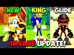 Classic Lost Valley, Knuckles GLIDE, Unlock Marine + ELITE SONIC & MORE! (Sonic Speed Simulator)