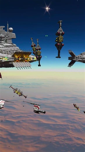 The Empire In Space Engineers #shorts