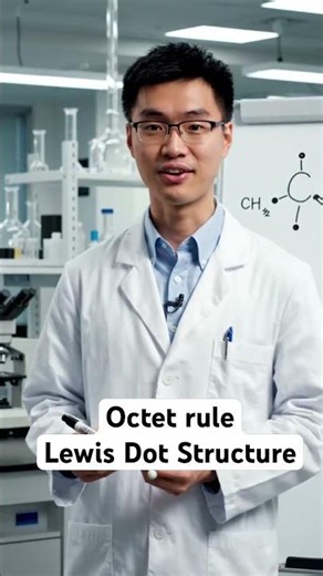 The Octet Rule Explained in 60 Seconds! 🧪✨ | Class 11/12 Chemistry