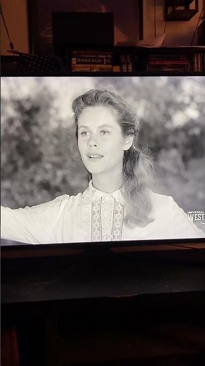 Elizabeth Montgomery, who played Samantha Stevens in bewitched in 1964 in a 1959 wagon train ￼