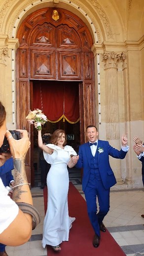 Congratulations to the newlyweds, Nadia and Anthony David, on their magical wedding celebration, filled with music, love, and delectable Maltese delights! 💒🎶🌺 - - - #TikkaBanda #WeddingVibes #LoveInMalta #Newlyweds #MagicalWedding #MalteseDelights #CelebrationOfLove #DreamyDestination #JoyfulMoments #WeddingMemories #CherishedMoments #MaltaWedding #LoveAndMusic #PerfectCelebration #WeddingBliss #ForeverInLove #UnforgettableDay 👰🏼🤵 @pacenadia_ @adgmalta 🎥 @julian_cini 🎞️ @suchitaaa.kapoor