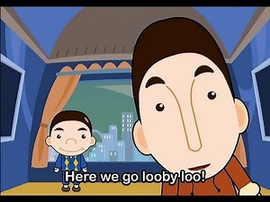 Looby Loo | Family Sing Along - Muffin Songs