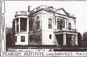 Then & Now: The Peabody Institute Library of Danvers