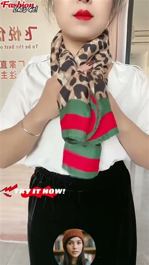 Winter Scarf Styles 2025 🧣 | Quick & Trendy Tie Ideas for Girls #ScarfStyle #ScarfWearing #Fashion