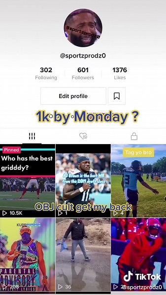 Obj cult on top #objcult #obj #nfl #fyp