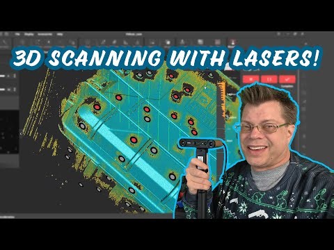 3D Scanning With the Revopoint Inspire 2