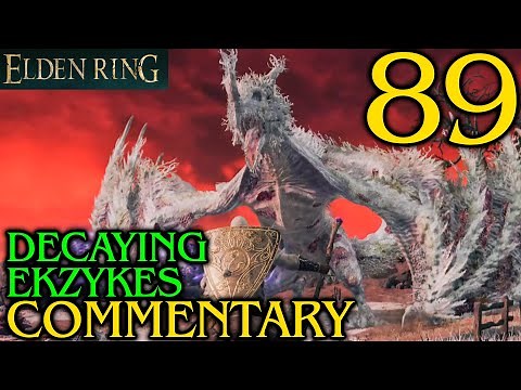 Scarlet Rot Dragon: Elden Ring Walkthrough Part 89 - Decaying Ekzykes Boss Battle