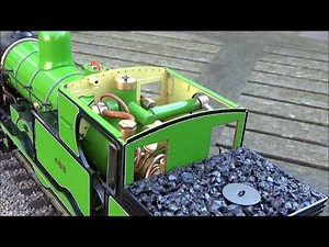 The Accucraft Adams Radial Tank Live Steamer in more detail