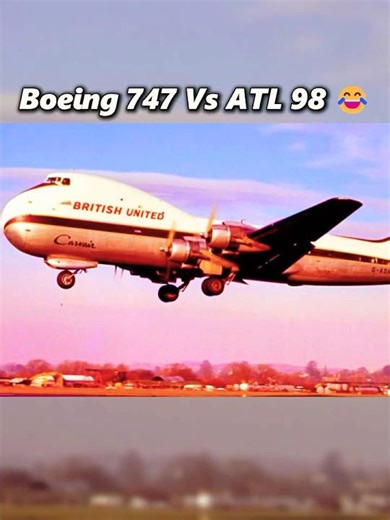 Boeing 747 Vs ATL 98😂🥶