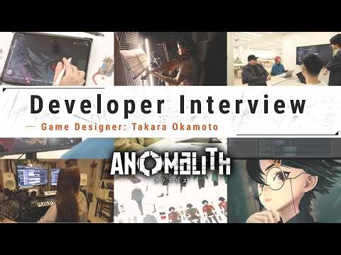 Developer Interview｜Game Designer: Takara Okamoto - アノマリス／ANOMALITH