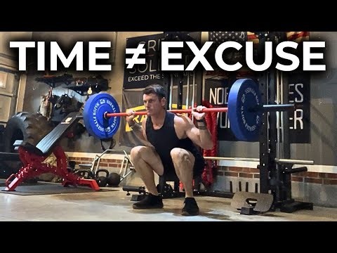 30 Minute Barbell Strength Workout | Build Muscle Fast