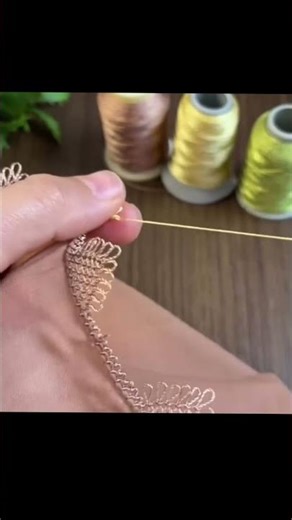 HOW TO MAKE NEEDLE LACE 💥