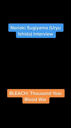 Amazing Voice Actor Interview: Uryu Ishida Insights