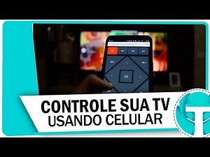 How to control your SMART TV with your CELL PHONE | Remote control for TV