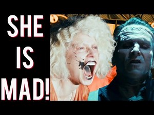 The Bride! Bombs Hard - Director ATTACKS Haters & Defends Feminist Monster Rage!