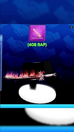 SHOWING THE TOP 5 BACKSWORDS UNDER 500 RAP IN BLADEBALL #bladeball #roblox #bladeballscript #gaming