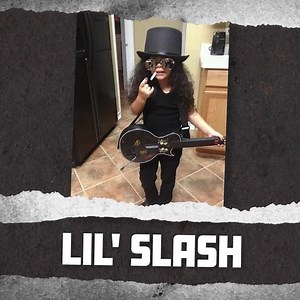 278K views · 2.5K reactions | Little kids dressed up as metal and rock icons such as Ozzy, Gwar, Axl Rose, Misfits, Ghost, Kid Rock, Abbath and more is about the cutest thing we've ever seen. | MetalSucks.net | Facebook