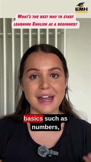 What’s the best way to start learning English as a beginner? 📘🌟💡