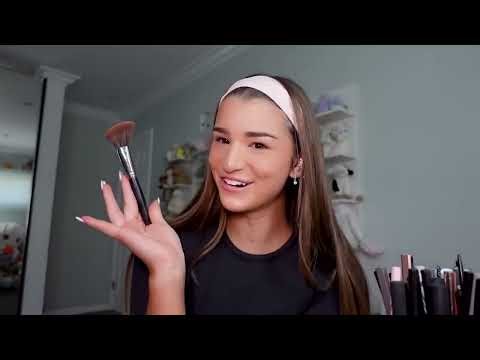 Brooke Monk! MY MOST REQUESTED MAKEUP TUTORIAL (STEP BY STEP)