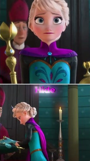 Elsa’s Dresses Secretly Reveal Her Entire Journey #frozen #disney #theory #frozen2 #pixar