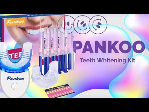 PANKOO TEETH WHITENING KIT