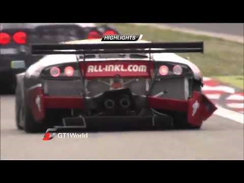 FIA GT1 World Championship - Round 6 - Nurburgring - Championship Race highlights | GT World