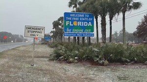 Florida snow 2026: Here are photos, videos capturing snowfall across the panhandle