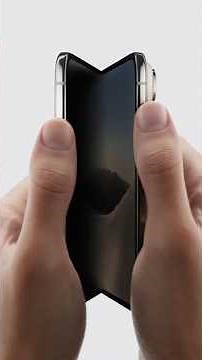 Apple's first foldable: iPhone Duo in 90 seconds