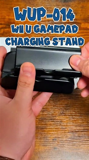 The Wii U Gamepad Charging Stand: WUP-014 #wiiu #nintendo #retrogaming #gaming #nintendowiiu