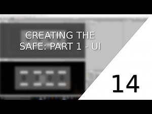 [UNITY 5] [14] Beginner Tutorial: Horror-Game - Creating the Safe: Part 1 - UI