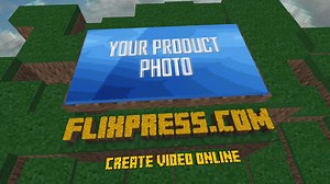 3.4K views · 28 reactions | For all you Mincrafters out there ... enjoy our FREE Craft Intro Template . Hurry and create your own today in HD with Flixpress.com! | Flixpress | Facebook