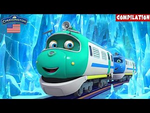 The Great Color Confusion in Chuggington! Preschool Cartoon collection of 2026 |Train Cartoons