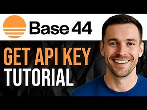 How to Get Your API Key in Base44 - Step-by-Step (2026)