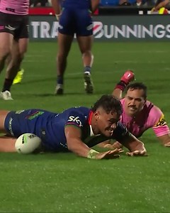 46K views · 561 reactions | Laban on the CHARGE  #NRLWarriorsPanthers | NRL | Facebook