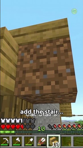 I Built a BIGGER Villager House 🏡 (Minecraft)