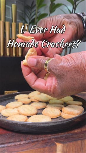 You can make ur own crackers at home #crackers #shortsfeed #shorts