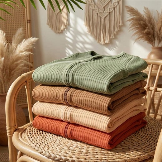 Neutral Baby Clothes, Earth Tone Ribbed Footie, Organic Cotton Style Romper, Unisex Baby Shower Gift, Minimalist Zipper Sleeper, Beige Sage - Etsy