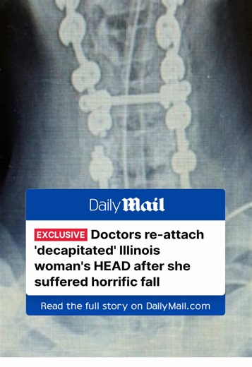 Megan King was just 16-years-old in 2005 when she leapt in the air to catch a soccer ball during gym class and fell to the ground, damaging her spine and tearing the muscle off both of her shoulder blades. King was diagnosed in 2015 with hypermobile Ehler's-Danlos syndrome, a genetic disorder that stops collagen from forming properly and leads to joint instability. A year later, King's neck became dislocated and she was fitted with a Halo brace that screws directly into the skull to keep the nec