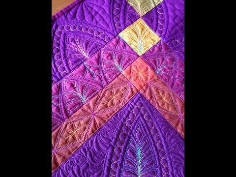 Ruler Work for the Sit Down Quilter Vol. 1 (intro to DVD)