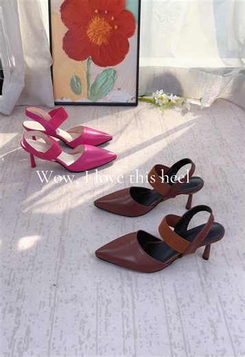 Elegant & chic stiletto heel#womenshoes #trendyshoes #fashiontiktok #spotlightfinds #comfyshoes #viralshoes #tiktokshopholidayhaul #tiktokmademebuyit #heels #stiletto