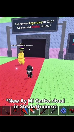 Brooo it works!!!!! #roblox #robloxmemes #stealabrainrot