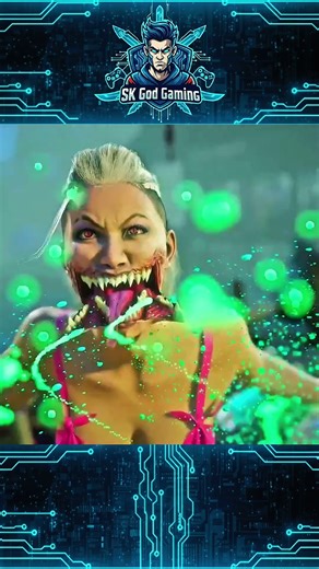 Barbie Mileena Fatality On Frozone 💖🧊 | Mk1 #shorts #mk1 #mk11 #gaming