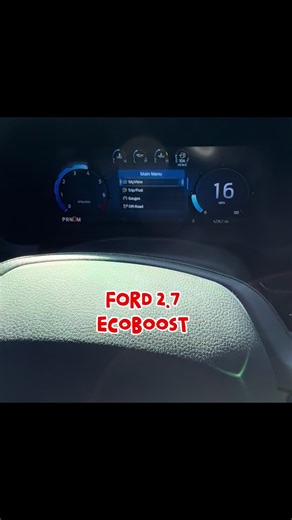 Is the 2.7, the BEST Ecoboost ENGINE??🧐. #ford #ecoboost #f150 #fordtrucks #v6