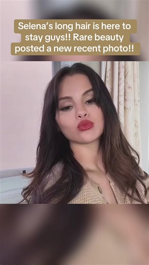 #selenagomez looks better with long hair!! @TMZ @Shakira @Britney Spears @billboard @Justin Bieber @Taylor Swift @Hailey Bieber