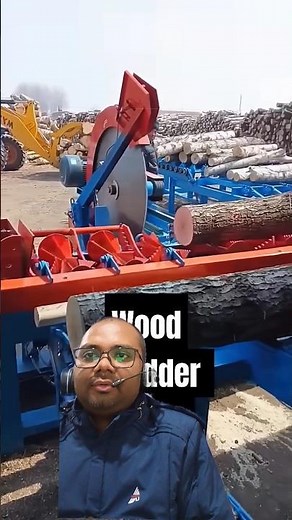 🌲 Multi-Stage Wood Cutter & Shredder Machine in Action! | Powerful Industrial Wood Crusher ⚙️🔥