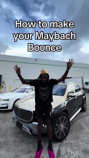How to Make a Maybach Bounce (recovery mode) | Maybach