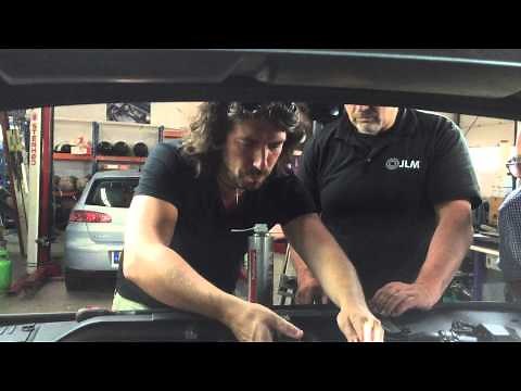 The making of JLM Air Intake & EGR Cleaning instruction movie - snap shot